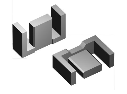 Tipo il centro di ferrite, nucleo magnetico di EFD del ferro molle per il magnete industriale