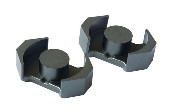 Il centro di ferrite magnetico morbido con poche perdite su misura per il trasformatore ad alta frequenza