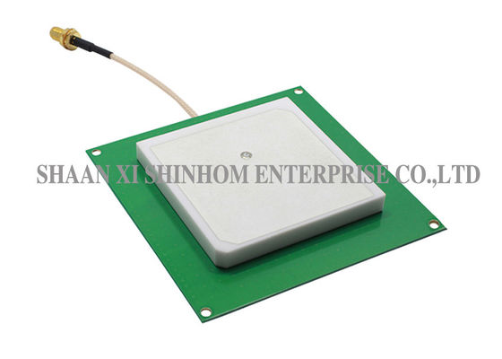 Alta antenna della lunga autonomia RFID di guadagno, antenna del lettore di frequenza ultraelevata RFID con il connettore di UFL IPEX