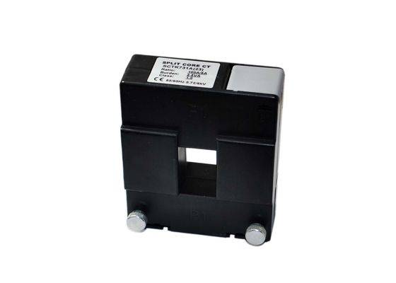 Trasformatore corrente portatile del centro spaccato, trasformatore corrente di monofase