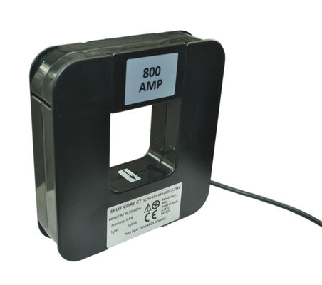 Trasformatore corrente del centro spaccato di serie SCTK751 con 5 - 5000A ha introdotto la certificazione di RoHS