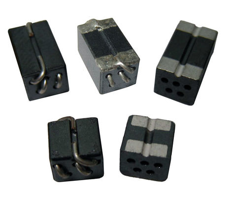 Tipo molle materiali 5,0 * 5,5 * 4.6mm degli induttori della perla di ferrite di soppressione di EMI di NiZn