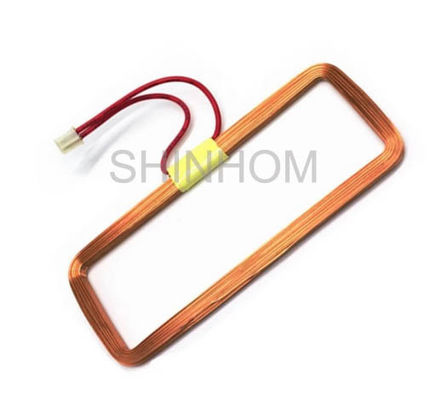 Diametro di cavo su ordinazione della struttura a più strati 0.12mm della bobina del centro dell'aria dell'antenna di bobina di dimensione RFID
