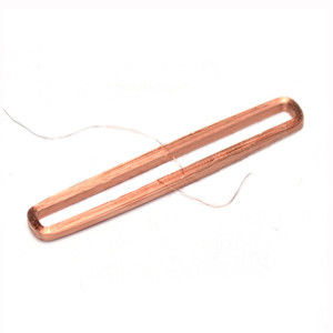 Diametro di cavo di frequenza 0.8mm della bobina 125KHz del centro dell'aria dell'antenna di bobina del risponditore RFID di RFID