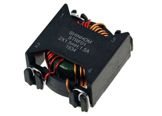 induttore toroidale del centro di ferrite dell'induttore comune di modo 10KHz con ISO9001