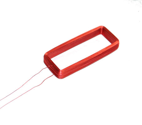 Diametro di cavo di frequenza 0.14mm della bobina 125KHz del centro dell'aria del risponditore di RFID