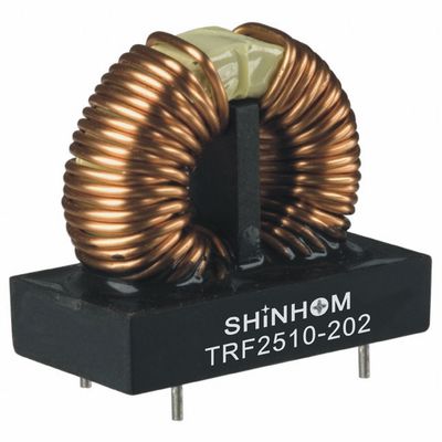 Induttore toroidale ISO9001 del centro di ferrite dell'induttore comune di modo del sistema di energia solare