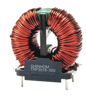 Induttore toroidale ISO9001 del centro di ferrite dell'induttore comune di modo del sistema di energia solare