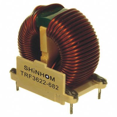Induttore toroidale ISO9001 del centro di ferrite dell'induttore comune di modo del sistema di energia solare