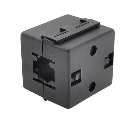 Piccola dimensione del centro spaccato della ferrite dei soppressori contabilità elettromagnetica/di EMI con l'ampia gamma di frequenza