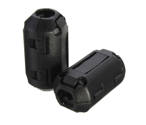 Impedenza rotonda del centro di ferrite di Snap-on del cavo alta per i soppressori contabilità elettromagnetica/di EMI