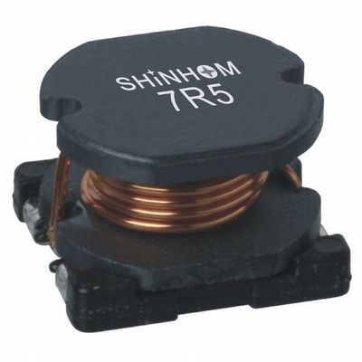 Installazione Unshielded di alta frequenza SMD dei singoli della bobina della superficie del supporto induttori di potere