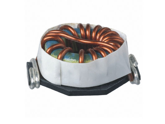Bobina arrotolata 1-1000uH toroidale del cavo degli induttori di potere del supporto della superficie del centro di ferrite
