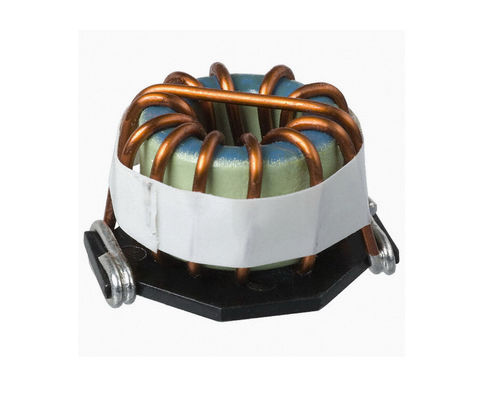 Bobina arrotolata 1-1000uH toroidale del cavo degli induttori di potere del supporto della superficie del centro di ferrite