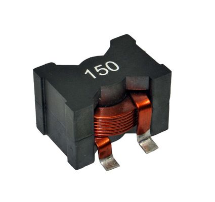 Stabilità termica eccellente 100KHz 1V del DCR del cavo piano degli induttori a corrente forte bassi di potere