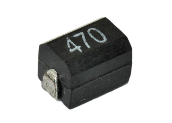 Induttore del chip di SMD modellato ferita, supporto della superficie dell'induttore del centro di ferrite