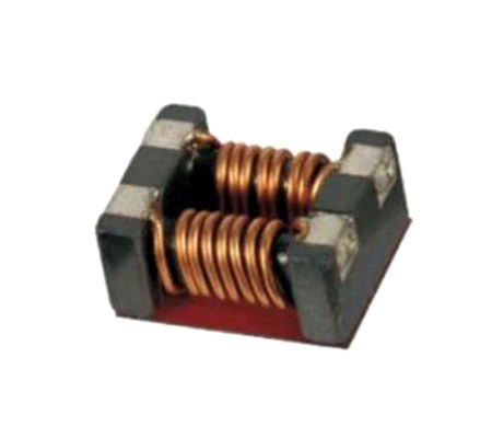 Il centro di ferrite a corrente forte di impedenza dell'induttore 1000Ω della bobina di bobina d'arresto di precisione Solderability eccellente