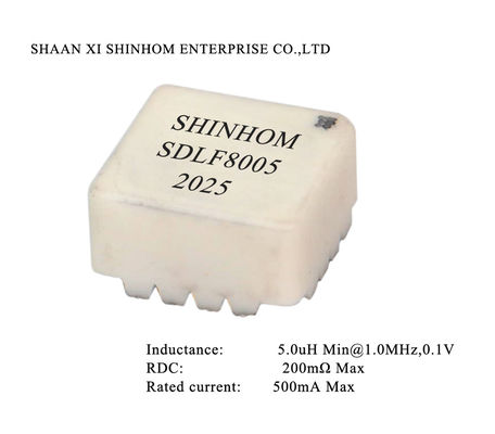 Una linea di 8 dati di bobine SMD EMI Filter Common Mode Choke
