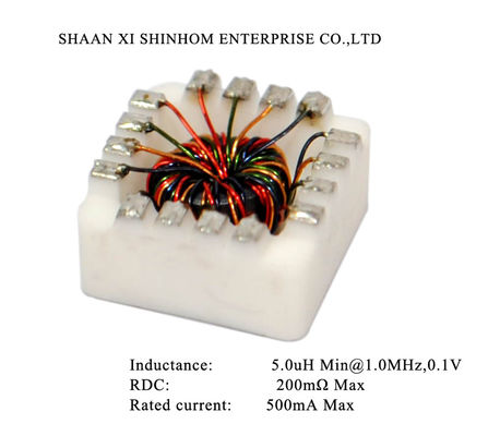 Una linea di 8 dati di bobine SMD EMI Filter Common Mode Choke