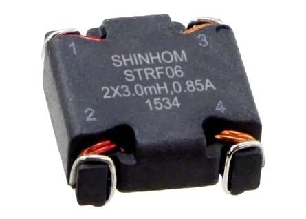 Tipo induttori toroidali di SMD di modo della ferrite comune dell'induttore
