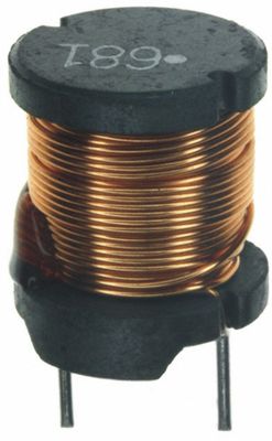 induttori radiali del cavo dell'induttore 4.7mH del centro di ferrite della immersione 150A