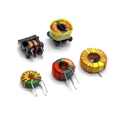 Induttore smaltato 10kHz di EMI Filter Toroidal Ferrite Core del cavo