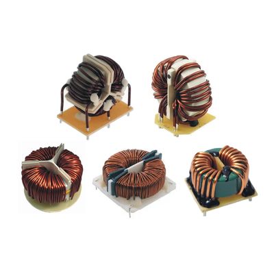 Induttore smaltato 10kHz di EMI Filter Toroidal Ferrite Core del cavo