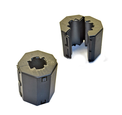 I centri di ferrite cilindrici RU190 per soppressione Diamete interno 19mm di contabilità elettromagnetica