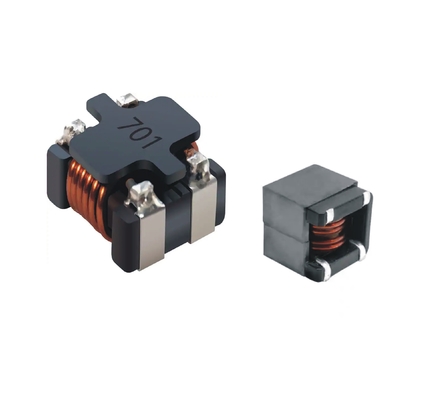 Linea filtro comune 25uH 1A SMD 9x6x5 della bobina d'arresto 2 di modo di SMT