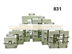 Trasformatore di corrente a nucleo diviso con 5-5000A di ingresso e 1-5A di uscita Frequenza operativa 50-60Hz Alta precisione
