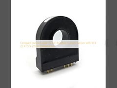 Sensore di corrente residua 5V DC compatto e preciso con dimensioni di 10 x 22 x 15 x 27 mm