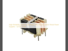 Filtro di linea di alimentazione a circuito chiuso di alta affidabilità per alimentatori a commutazione - serie LEF17T