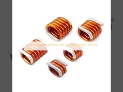 Superficie di montaggio di bobina d'aria quadrata 2% Tolleranza bobine d'aria SMD